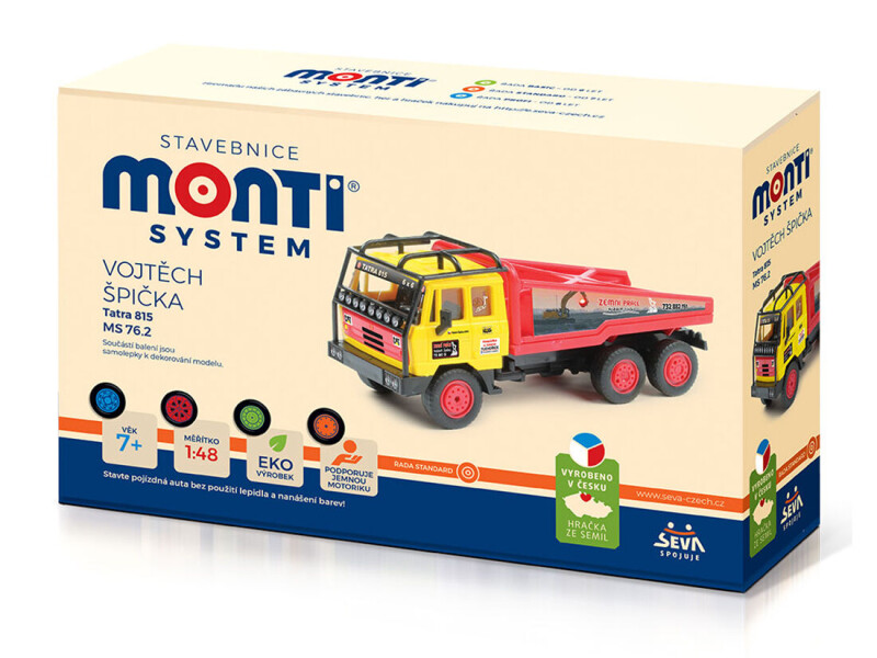 MS 76.2 Tatra 815 Vojtěch Špička 1 :48